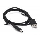 Goobay USB-C Cable de carga y sincronizacin para dispositivos con conexin USB-C, 1m, Negro