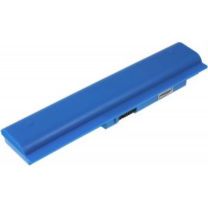Batera para Samsung N310 Serie/ Modelo AA-PL0TC6B 6600mAh Color Azul