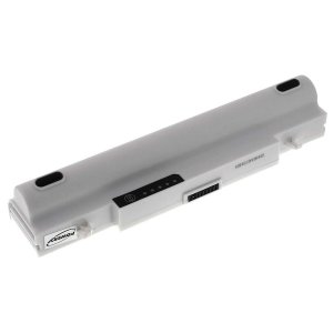 Batera para Samsung NP-R522 / Modelo AA-PB9NC6B 6600mAh Blanco