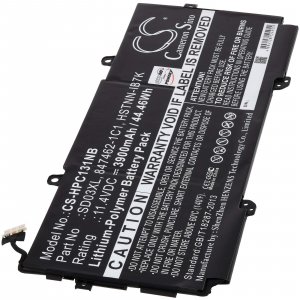 Bater�a para Port�til HP Chromebook 13 G1 / Modelo SD03XL