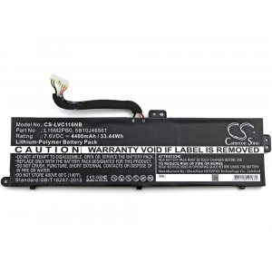 Bater�a para Port�til Lenovo Chromebook 11.6 / Modelo L15M2PB0