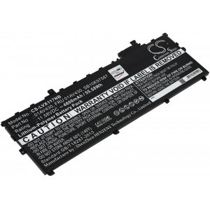 Batera para Porttil Lenovo ThinkPad X1 Carbon 2017 / Modelo ASM SB10K97587