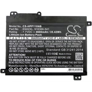 Batera para Porttil HP Pavilion 11M / Modelo HSTNN-UB7F