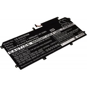 Batera para Porttil Asus Zenbook UX305CA / UX305FA / Modelo C31N1411