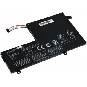 Batera para porttil Lenovo Ideapad Flex 3 1435 / Yoga 500-14ISK / ref. L14M3P21