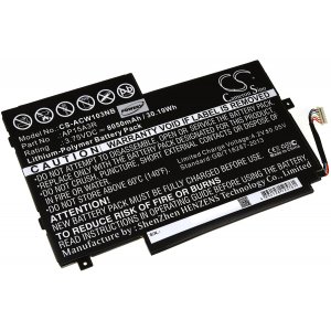 Batera para porttil Acer Aspire Switch 10E / SW3-013 / Modelo AP15A3R