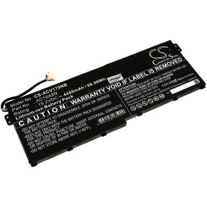 Batera para porttil Acer Aspire V17 Nitro / VN7-793G / Modelo KT.0040G.009