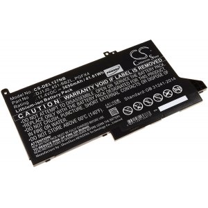 Bater�a para port�til Dell Latitude 12 7000 / Latitude 12 7280 / Modelo 451-BBZL