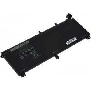 Bater�a para port�til Dell Precision M3800 / XPS 15 9535 / 9530 / 3930 / Modelo 245RR / 7D1WJ / 0H76MY