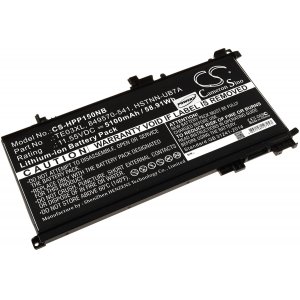 Batera para porttil HP Pavilion 15 UHD / Pavilion 15-BC / Modelo 849910-850