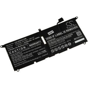 Batera para porttil Dell XPS 13 2018 / XPS 13 9370 / Modelo 0H754V
