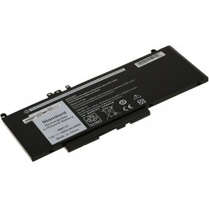 Batera para porttil Dell Latitude E5470 / Modelo 6MT4T