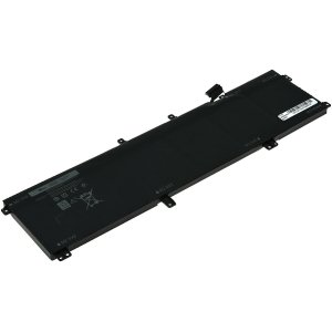 Batera de alta capacidad para porttil Dell Precision M3800 / XPS 15 9535 / 9530 / 3930 / Modelo 245RR / 7D1WJ / 0H76MY