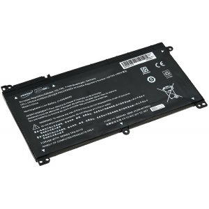Batera para porttil HP Stream 14 / Probook X360 11 G1 / Modelo BI03XL / HSTNN-UB6W