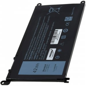 Bater�a para port�til Dell Inspiron 13 7368 / INS 13MF PRO-D1508TS / Modelo WDX0R