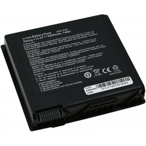 Batera para porttil Asus G55 Serie / Modelo A42-G55