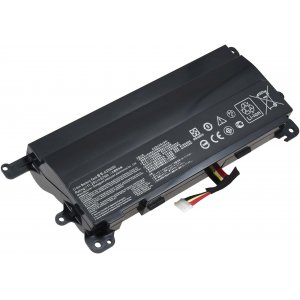 Batera compatible para porttil Asus ROG G752 / ROG G752VT / ROG 752VY / Modelo A32N1511 entre otros