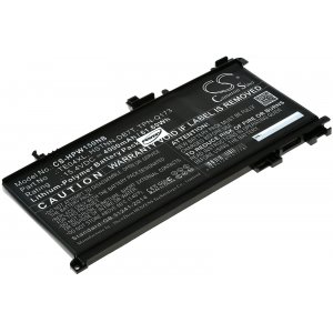 Batera compatible para porttil HP Omen 15-AX200 / 15-AX200NX / 15-AX201NX / 15-AX203NX / Modelo TE04XL entre otros