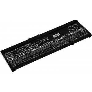 Batera adecuada para porttil HP Omen 15-ce000ng / 15-ce002ng / modelo SR04XL entre otros ms