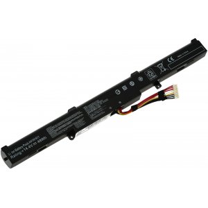 Batera adecuada para porttil Asus ROG GL553VD / ROG GL553VD-1A / ROG STRIX GL553VD / modelo A41N1611 entre otros ms