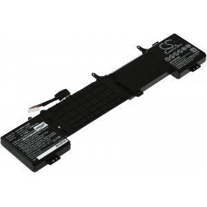 Batera adecuada para porttil Dell Alienware 17 R2 / ANW17-2136SLV / modelo 6JHDV entre otros ms