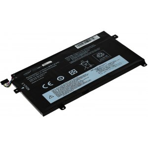 Batera adecuada para porttil Lenovo ThinkPad E470 / E475 / modelo 01AV411 entre otros ms