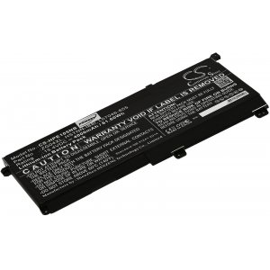 Batera adecuada para porttil HP EliteBook 1050 G1 / modelo ZG04XL