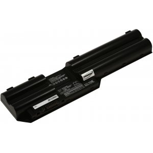 Batera adecuada para Fujitsu LifeBook T732 / T734 / T902 / modelo FPCBP373 entre otros ms