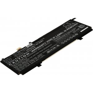 Batera para porttil HP Spectre X360 13-AP0109ng / X360 13-AP0312ng / modelo L28538-AC1 / SP04XL