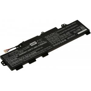 Batera adecuada para porttil HP EliteBook 755 G5 / EliteBook 850 G5 / modelo TT03XL entre otros ms