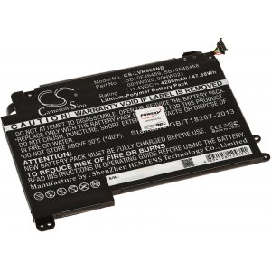 Batera adecuada para porttil Lenovo ThinkPad Yoga 460 / modelo SB10F46458 entre otros ms