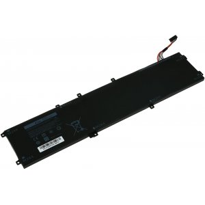Batera de capacidad extra para porttil Dell XPS 15 9560 / XPS 15 9570 / modelo 6GTPY (equipos sin disco duro externo)
