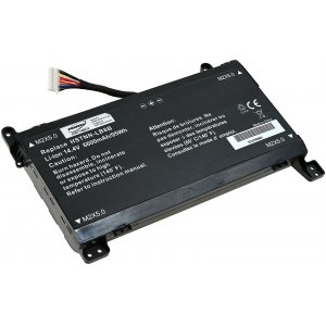 Batera adecuada para porttil HP Omen 17-an013TX, 17-an014TX, modelo TPN-Q195 (conector de 16 pin)