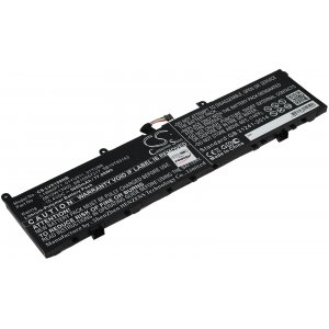 Batera adecuada para porttil Lenovo ThinkPad P1 2019 20qt000rge, modelo L18M4P71 entre otros ms