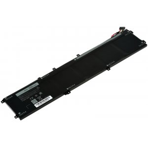 Batera de alta capacidad vlida para porttil Dell XPS 15 9550, 15 9530, modelo 4GVGH entre otros ms