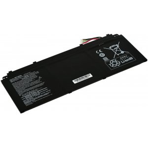 Batera adecuada para Acer Aspire S13 S5-371, Chromebook R13 CB5-312T Serie, modelo AP15O5L entre otros