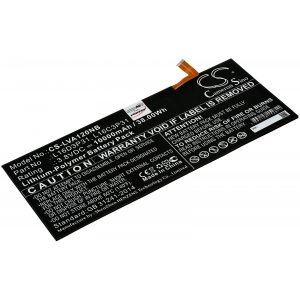 Bater�a adecuada para port�til Lenovo Yoga A12, YB-Q501F ZA1Y0061US, modelo L16D3P31 entre otros m�s