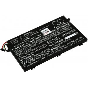 Batera adecuada para porttil Lenovo ThinkPad E14, E15, E490, modelo L17C3P51 entre otros ms