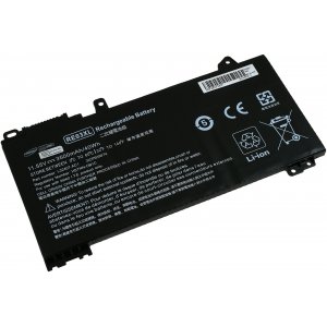 Batería adecuada para portátil HP ProBook 430 G6, 440 G6, 450 G6, modelo RE03XL entre otros más