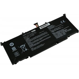 Batera adecuada para porttil gaming Asus ROG GL502, FX502, modelo B41N1526 entre otros ms