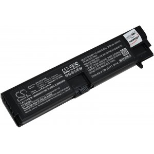 Batera adecuada para porttil Lenovo ThinkPad E570, E570c, E575, modelo 01AV418 entre otros ms