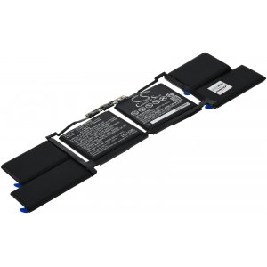 Batera adecuada para porttil compatible con MacBook Pro 15