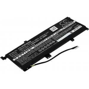 Batera adecuada para porttil HP Envy X360 15-aq101ng, Envy X360 15-aq106ng, modelo MB04XL entre otros ms