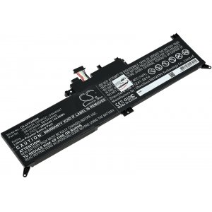 Batera adecuada para porttil Lenovo ThinkPad Yoga 260 (20FE-000VAU), modelo SB10F46465 entre otros ms