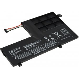 Batera adecuada para porttil Lenovo IdeaPad 720-15IKB(81AG/81C7) Serie, Yoga 500-15ISK, modelo L14M2P21 entre otros ms