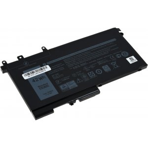 Batera adecuada para porttil Dell Latitude E5480, Latitude E5280, modelo 45N3J entre otros ms