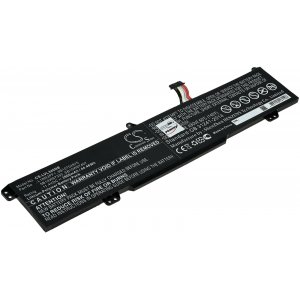 Batera adecuada para porttil Lenovo IdeaPad L340-15irh, L340-17irh, modelo L18C3PF1 entre otros ms