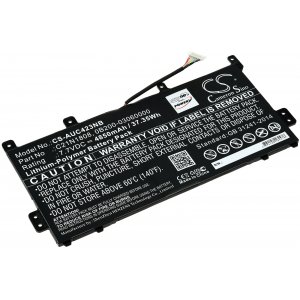 Batera adecuada para porttil Asus Chromebook C423NA-EB0048, Chromebook C523NA-DH02, modelo C21N1808 entre otros ms