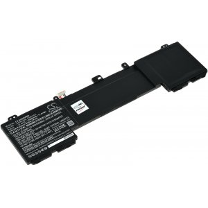 Batera adecuada para porttil Asus ZenBook Pro UX550VD-BN032T, UX550VD-BN068T, modelo C42N1630 entre otros ms