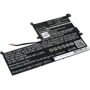 Batera adecuada para porttil Lenovo Chromebook N20, Chromebook N20p, modelo L13L3P61 entre otros ms